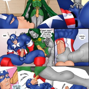 [Iceman Blue] Captain America [Eng] – Gay Comics image 003.jpg