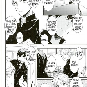 [Neko no Karintou (Suzukawa)] The Captains Secret DaiSuga – Haikyuu dj [Spanish] – Gay Comics image 003.jpg