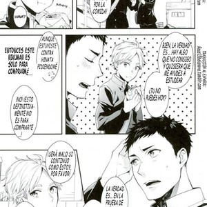 [Neko no Karintou (Suzukawa)] The Captains Secret DaiSuga – Haikyuu dj [Spanish] – Gay Comics image 008.jpg