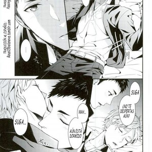 [Neko no Karintou (Suzukawa)] The Captains Secret DaiSuga – Haikyuu dj [Spanish] – Gay Comics image 018.jpg