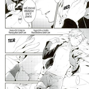 [Neko no Karintou (Suzukawa)] The Captains Secret DaiSuga – Haikyuu dj [Spanish] – Gay Comics image 019.jpg