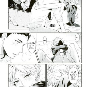 [Neko no Karintou (Suzukawa)] The Captains Secret DaiSuga – Haikyuu dj [Spanish] – Gay Comics image 022.jpg