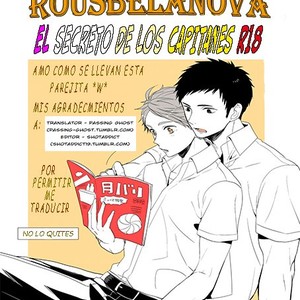 [Neko no Karintou (Suzukawa)] The Captains Secret DaiSuga – Haikyuu dj [Spanish] – Gay Comics image 028.jpg
