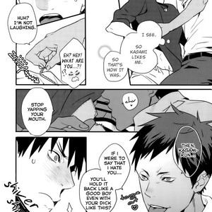 [Konketsu-Dopamine] Fake It!! Fake It!! – Kuroko no Basuke dj [Eng] – Gay Comics image 010.jpg
