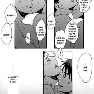 [Konketsu-Dopamine] Fake It!! Fake It!! – Kuroko no Basuke dj [Eng] – Gay Comics image 013.jpg