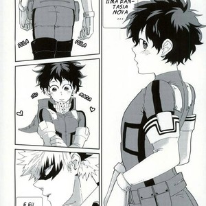 [Nasuo] It doesn’t mean that I said Don’t take off combat clothes. – My Hero Academia dj [PT] – Gay Comics image 002.jpg