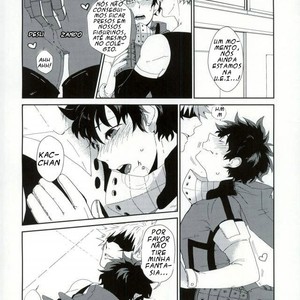 [Nasuo] It doesn’t mean that I said Don’t take off combat clothes. – My Hero Academia dj [PT] – Gay Comics image 004.jpg