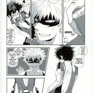 [Nasuo] It doesn’t mean that I said Don’t take off combat clothes. – My Hero Academia dj [PT] – Gay Comics image 008.jpg