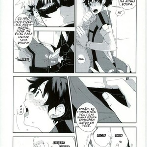 [Nasuo] It doesn’t mean that I said Don’t take off combat clothes. – My Hero Academia dj [PT] – Gay Comics image 011.jpg