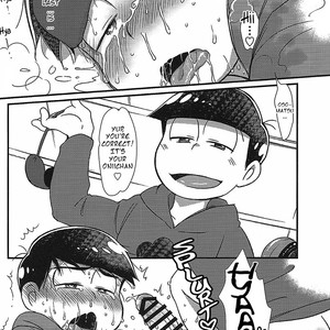 [MatsuCha/ Matcha] Osomatsu-san dj – Matsuno-ka jinan wa kyoudai ga daisuki [Eng] – Gay Comics image 011.jpg