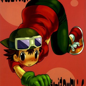 [Hoshiai Hilo (KuruGuru DNA)] Inazuma Rock Dome – Digimon Frontier dj [Eng] – Gay Comics