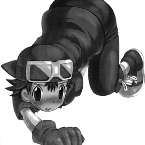 [Hoshiai Hilo (KuruGuru DNA)] Inazuma Rock Dome – Digimon Frontier dj [Eng] – Gay Comics image 007.jpg