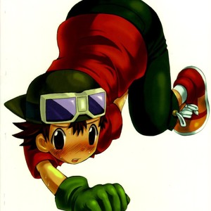 [Hoshiai Hilo (KuruGuru DNA)] Inazuma Rock Dome – Digimon Frontier dj [Eng] – Gay Comics image 070.jpg
