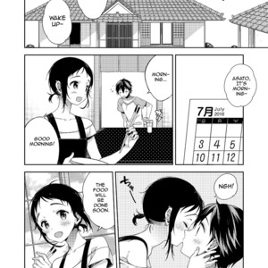 [Sakiyo Cake] Natsu to Koi to Futarigurashi (Tamabota) [Eng] – Gay Comics image 006.jpg