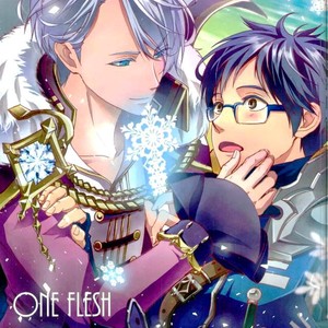 [Secret Room Pierrot (Migite)] One Flesh – Yuri!!! on ICE dj [Eng] – Gay Comics
