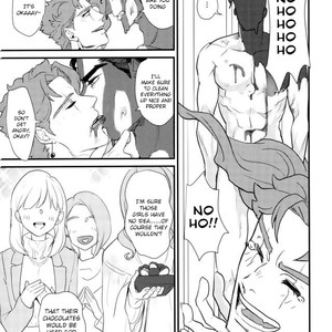 [sekiseI] Chocolate gelashi – Jojo dj [Eng] – Gay Comics image 008.jpg
