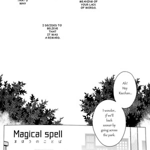 [Kisa] Magical Spell – Boku no Hero Academia dj [Eng] – Gay Comics image 003.jpg