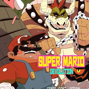 [Balmos] Super Mario Devolution – Super Mario Bros. dj [Eng] – Gay Comics