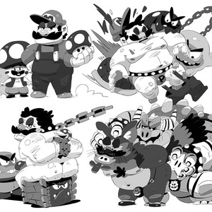 [Balmos] Super Mario Devolution – Super Mario Bros. dj [Eng] – Gay Comics image 042.jpg