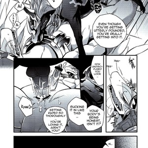 [Kimidori] Black Horse Love Hole – Legendz dj [Eng] – Gay Comics image 012.jpg