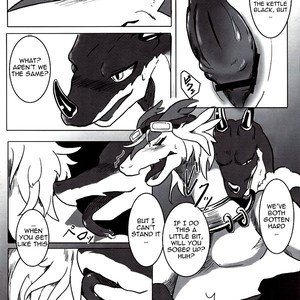 [Kimidori] Black Horse Love Hole – Legendz dj [Eng] – Gay Comics image 019.jpg