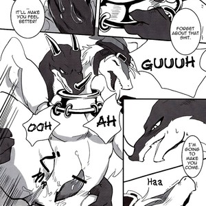 [Kimidori] Black Horse Love Hole – Legendz dj [Eng] – Gay Comics image 020.jpg