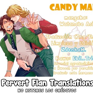 [Asia Watanabe] Candy Man 1 – Tiger & Bunny dj [Español] – Gay Comics