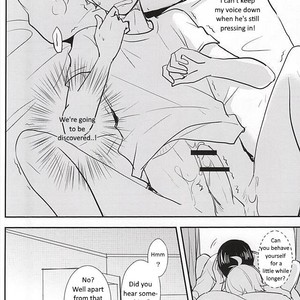[Kakusei desire] Haikyuu!! dj – Sweet Cure [Eng] – Gay Comics image 009.jpg