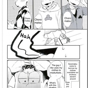 [Youta] Ani ga boku no fuku tsukatte o•in suru nante – Osomatsu-san dj [Eng] – Gay Comics image 008.jpg
