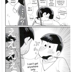[Youta] Ani ga boku no fuku tsukatte o•in suru nante – Osomatsu-san dj [Eng] – Gay Comics image 012.jpg