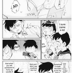 [Muguri/ Sono Hen no Are] Sera Fuku To Onii-San – Osomatsu-san dj [Eng] – Gay Comics image 019.jpg