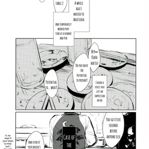 [Mochinue Akenokalas] Sore Wa Mohaya Chinmoku To Shite – Osomatsu San dj [Eng] – Gay Comics image 002.jpg