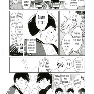 [Mochinue Akenokalas] Sore Wa Mohaya Chinmoku To Shite – Osomatsu San dj [Eng] – Gay Comics image 003.jpg