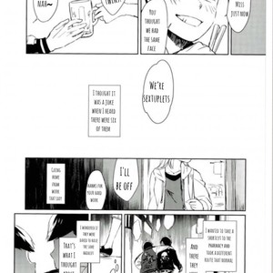 [Mochinue Akenokalas] Sore Wa Mohaya Chinmoku To Shite – Osomatsu San dj [Eng] – Gay Comics image 004.jpg