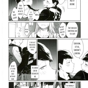 [Mochinue Akenokalas] Sore Wa Mohaya Chinmoku To Shite – Osomatsu San dj [Eng] – Gay Comics image 005.jpg