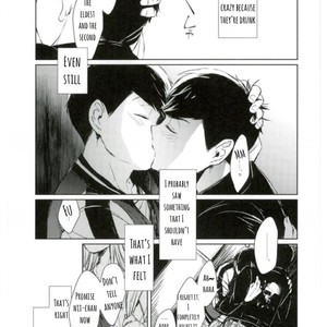 [Mochinue Akenokalas] Sore Wa Mohaya Chinmoku To Shite – Osomatsu San dj [Eng] – Gay Comics image 006.jpg
