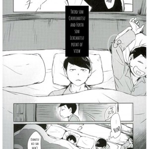 [Mochinue Akenokalas] Sore Wa Mohaya Chinmoku To Shite – Osomatsu San dj [Eng] – Gay Comics image 009.jpg