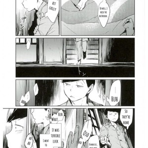[Mochinue Akenokalas] Sore Wa Mohaya Chinmoku To Shite – Osomatsu San dj [Eng] – Gay Comics image 010.jpg