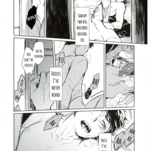 [Mochinue Akenokalas] Sore Wa Mohaya Chinmoku To Shite – Osomatsu San dj [Eng] – Gay Comics image 011.jpg