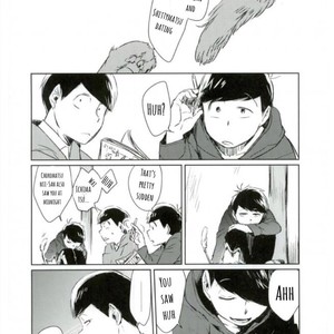 [Mochinue Akenokalas] Sore Wa Mohaya Chinmoku To Shite – Osomatsu San dj [Eng] – Gay Comics image 013.jpg