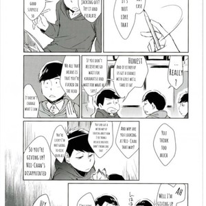 [Mochinue Akenokalas] Sore Wa Mohaya Chinmoku To Shite – Osomatsu San dj [Eng] – Gay Comics image 014.jpg