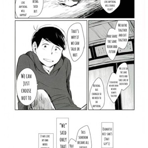 [Mochinue Akenokalas] Sore Wa Mohaya Chinmoku To Shite – Osomatsu San dj [Eng] – Gay Comics image 016.jpg