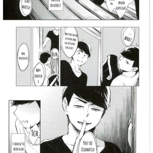 [Mochinue Akenokalas] Sore Wa Mohaya Chinmoku To Shite – Osomatsu San dj [Eng] – Gay Comics image 018.jpg