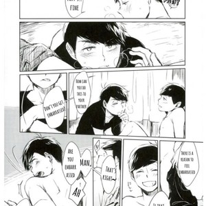 [Mochinue Akenokalas] Sore Wa Mohaya Chinmoku To Shite – Osomatsu San dj [Eng] – Gay Comics image 021.jpg