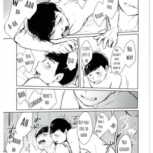 [Mochinue Akenokalas] Sore Wa Mohaya Chinmoku To Shite – Osomatsu San dj [Eng] – Gay Comics image 022.jpg