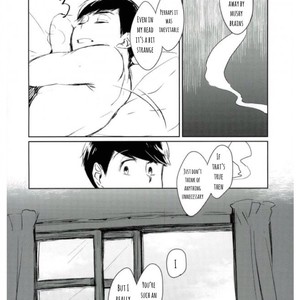 [Mochinue Akenokalas] Sore Wa Mohaya Chinmoku To Shite – Osomatsu San dj [Eng] – Gay Comics image 027.jpg