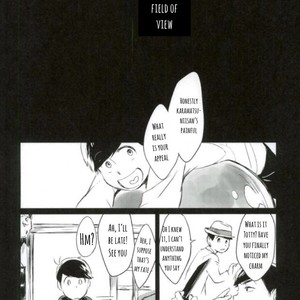 [Mochinue Akenokalas] Sore Wa Mohaya Chinmoku To Shite – Osomatsu San dj [Eng] – Gay Comics image 028.jpg