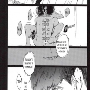 [Mochinue Akenokalas] Sore Wa Mohaya Chinmoku To Shite – Osomatsu San dj [Eng] – Gay Comics image 031.jpg