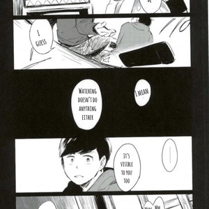 [Mochinue Akenokalas] Sore Wa Mohaya Chinmoku To Shite – Osomatsu San dj [Eng] – Gay Comics image 033.jpg