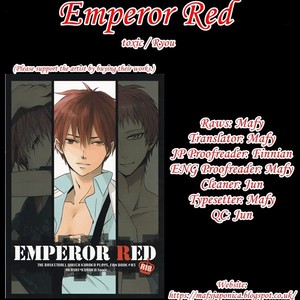 [toxic – Ryou] Kuroko no Basket dj – Emperor Red [Eng] – Gay Comics image 001.jpg
